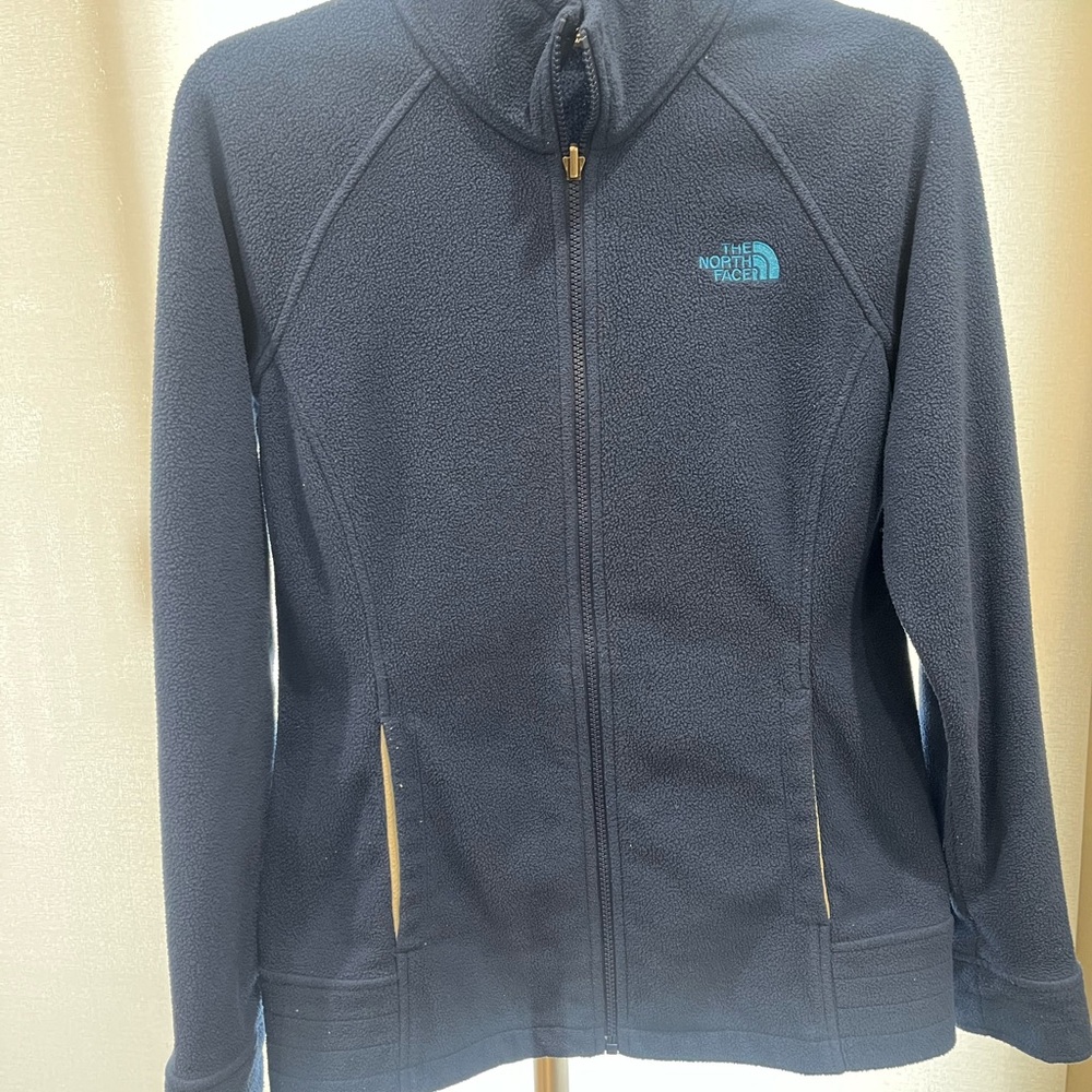 The North Face Women's Navy Fleece Jacket Size Medium